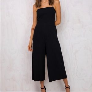 ROAD TO NASHVILLE TIE BACK JUMPSUIT